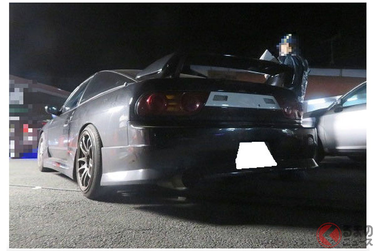 2025年11月の特別街頭検査の様子(画像:自動車技術総合機構)