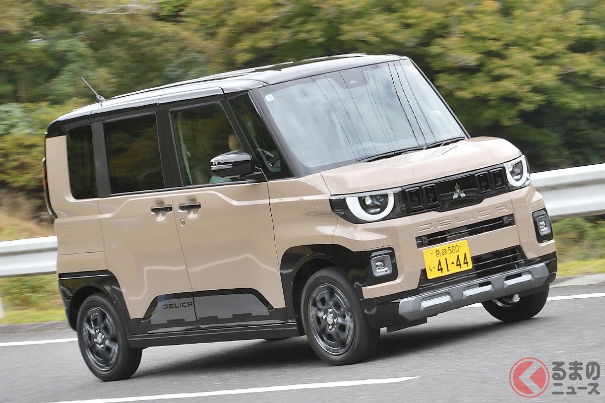 中身が大きく進化した「新型デリカミニ」