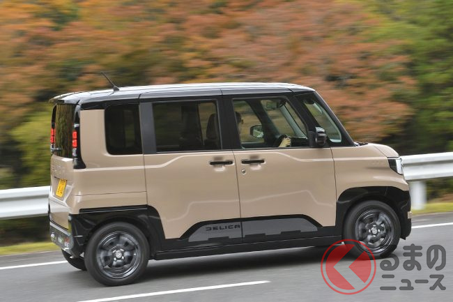 三菱「新型デリカミニ」登場！ 2年半ぶり全面刷新で大きく進化！ 本家