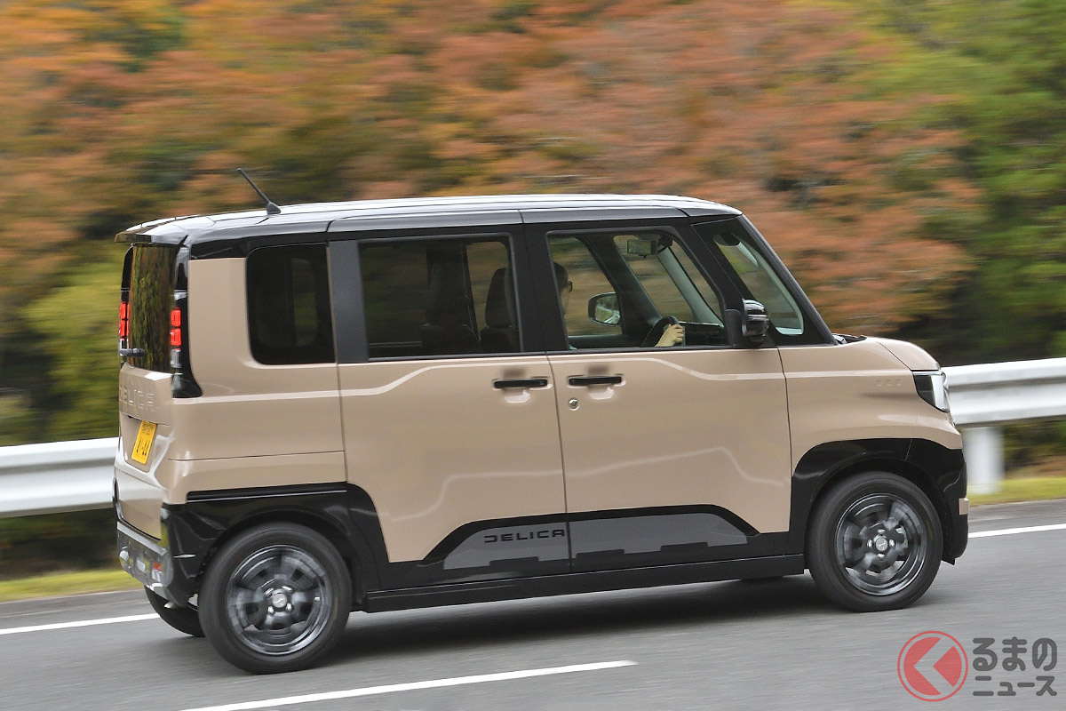 「新型デリカミニ」
