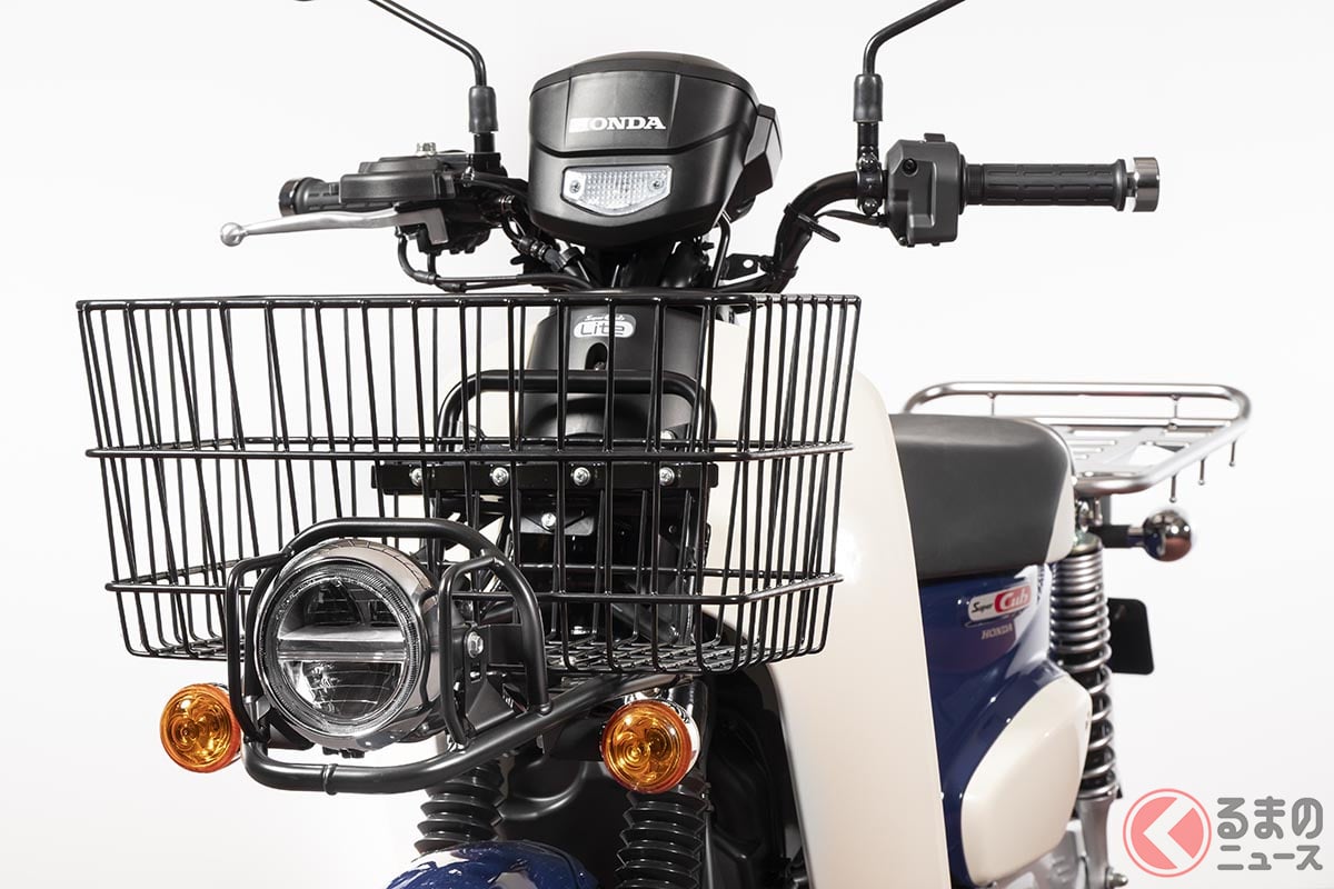 ホンダの新基準原付「スーパーカブ110プロ Lite」