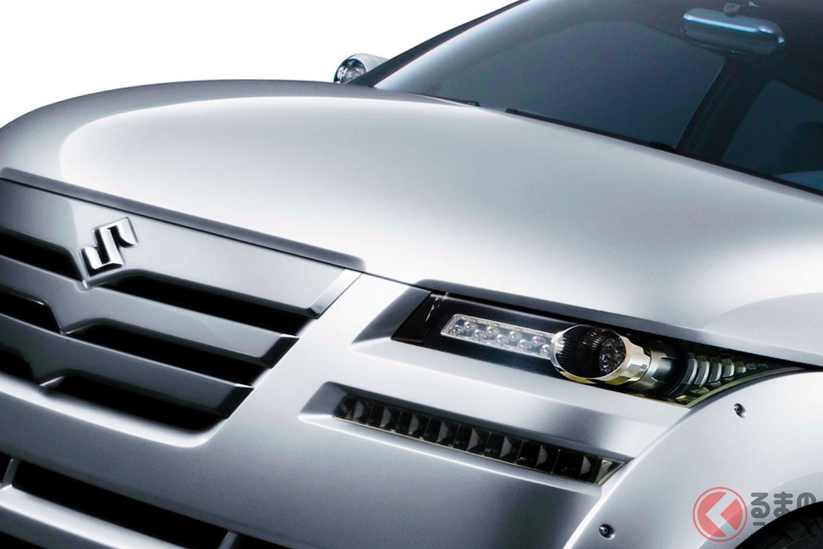 全長4.4m! スズキ斬新「コンパクト・ミニバン」が凄い!