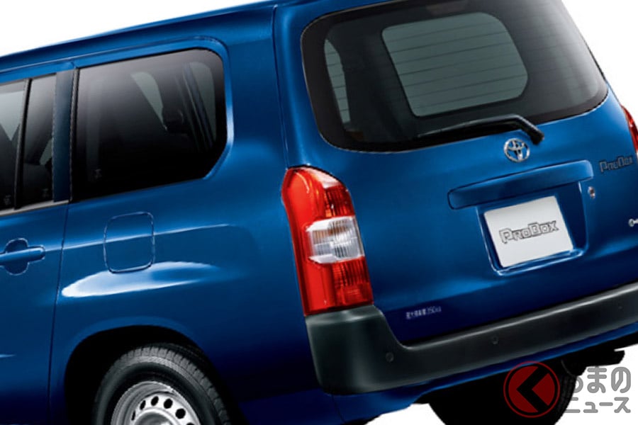 トヨタ「プロボックス」が一部改良!