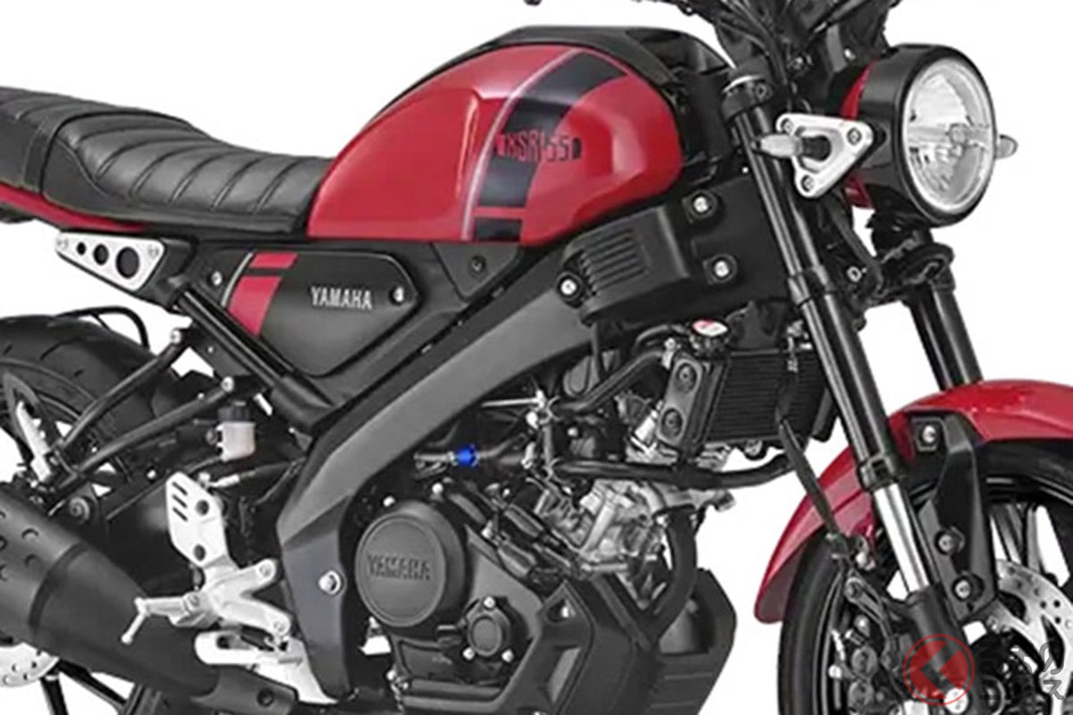 ヤマハ「XSR155」2026年モデル(インド仕様)