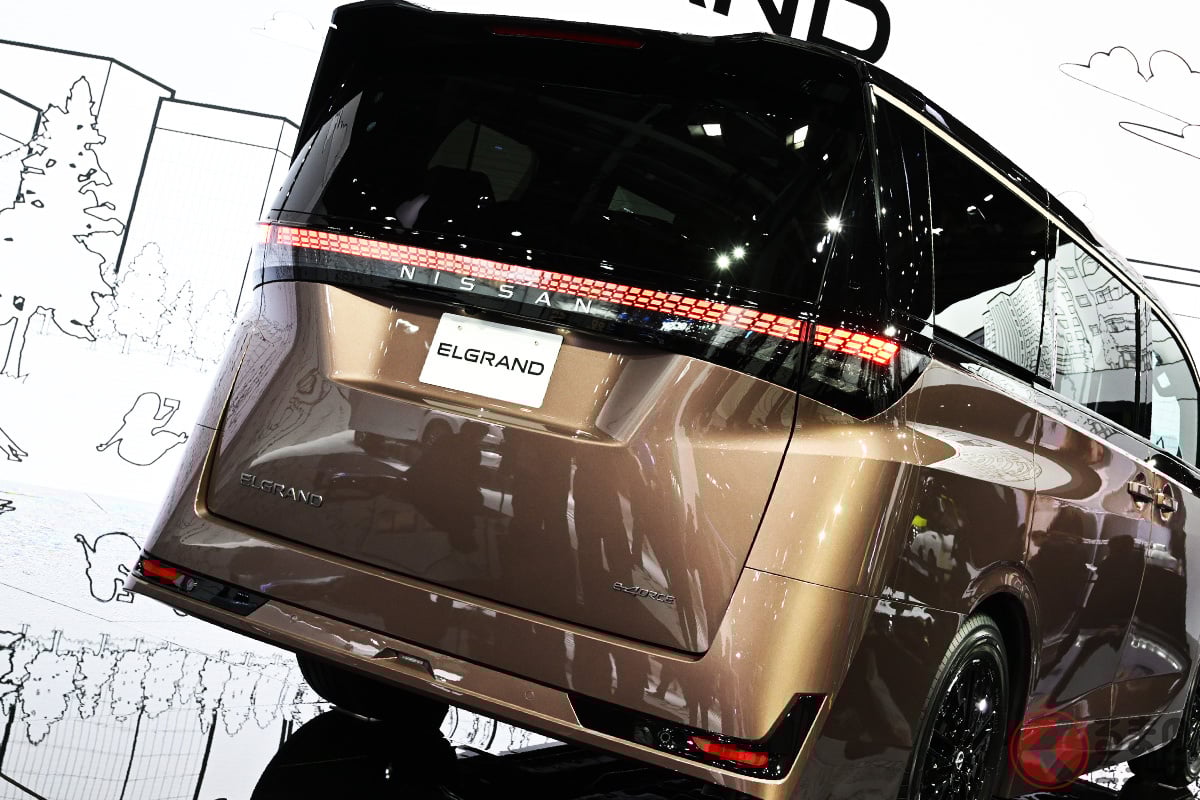 新型エルグランド26年中頃に登場! どうなる?