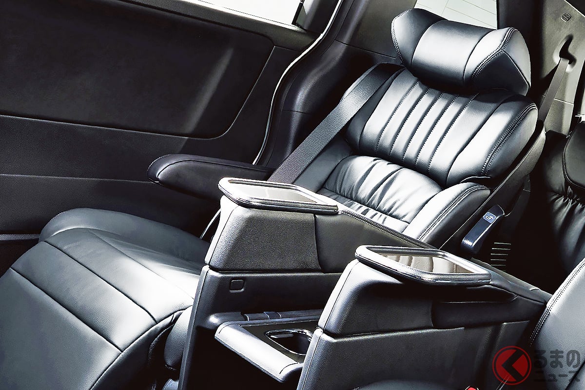 後席の快適度も「VIP級」な「新“7人乗り”最高級ミニバン」とは!?