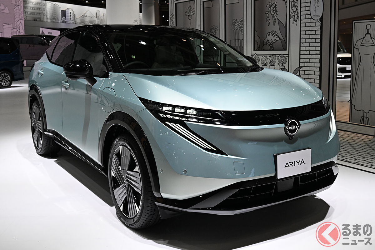 日産「アリア」マイナーチェンジモデル