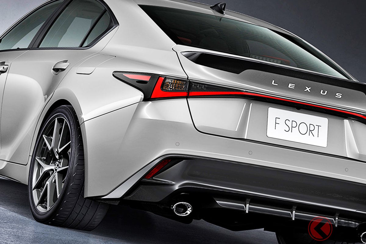 大幅マイナーチェンジを実施した新型「IS」