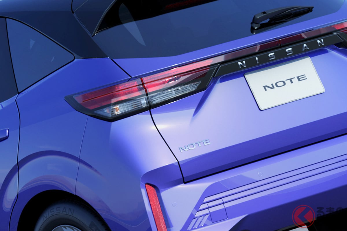 日産で一番人気の「ノート」