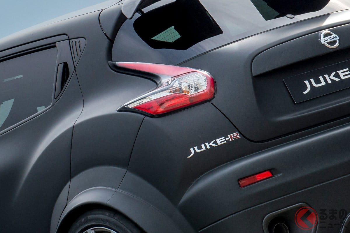 日産「ジュークR 2.0 コンセプト」