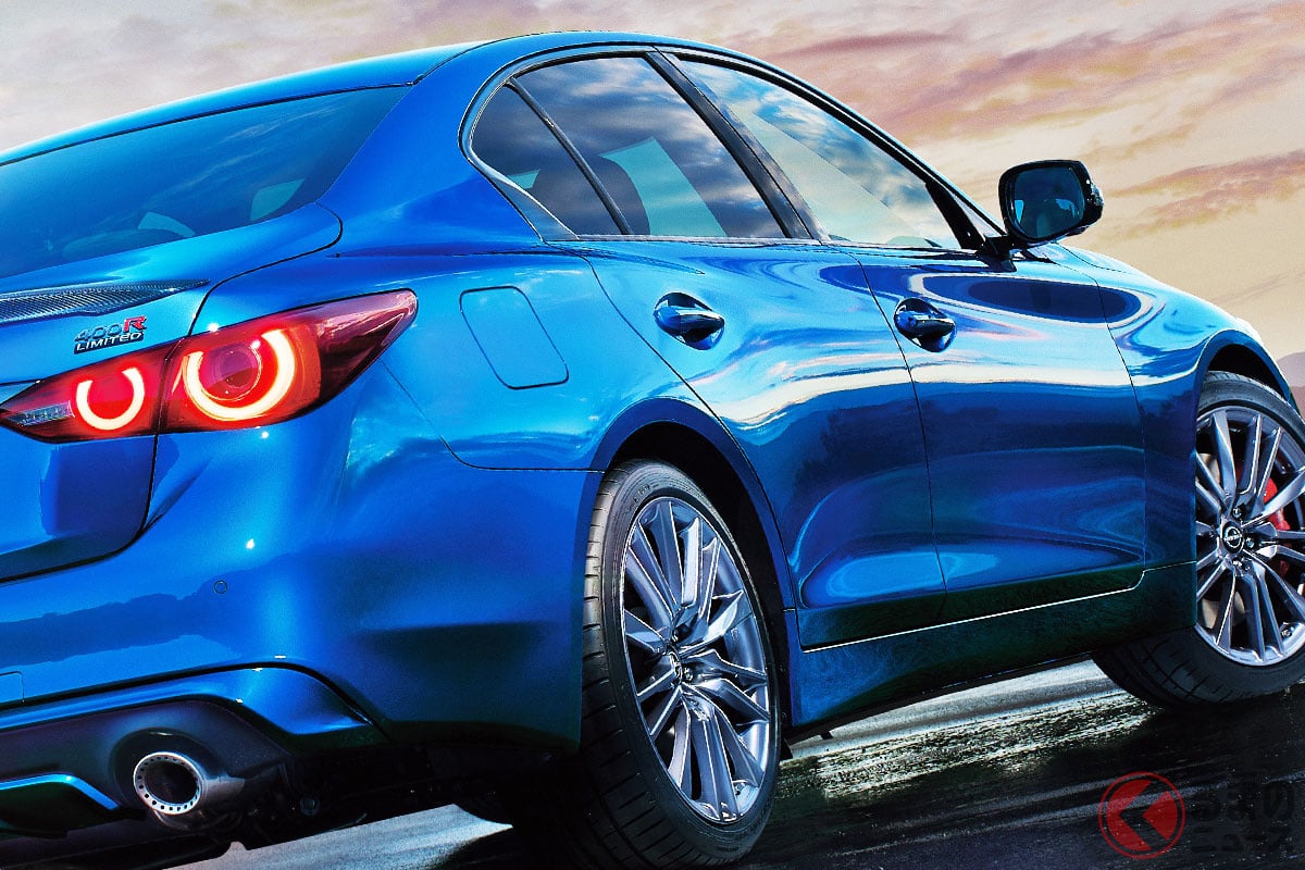 「スカイライン」の特別限定車「400R Limited」