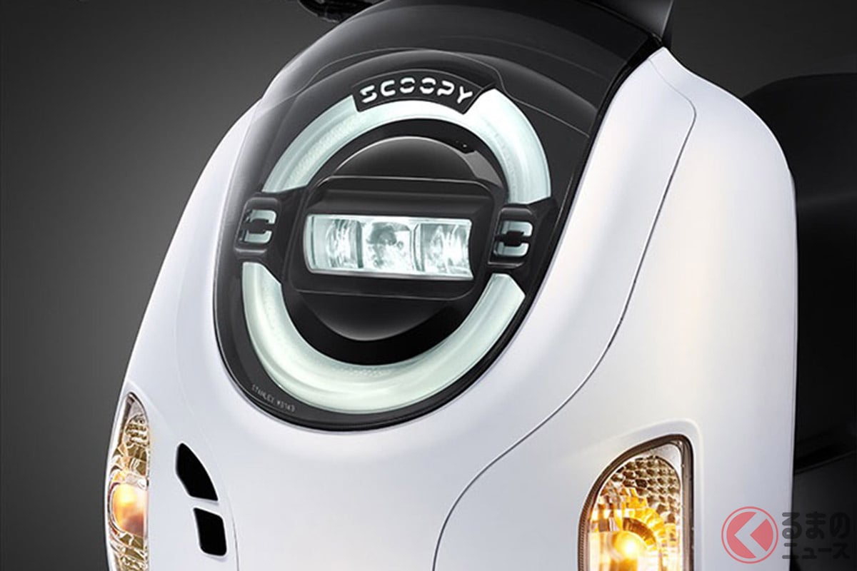 ホンダ「スクーピー」2026年モデル(スマートキーモデル)