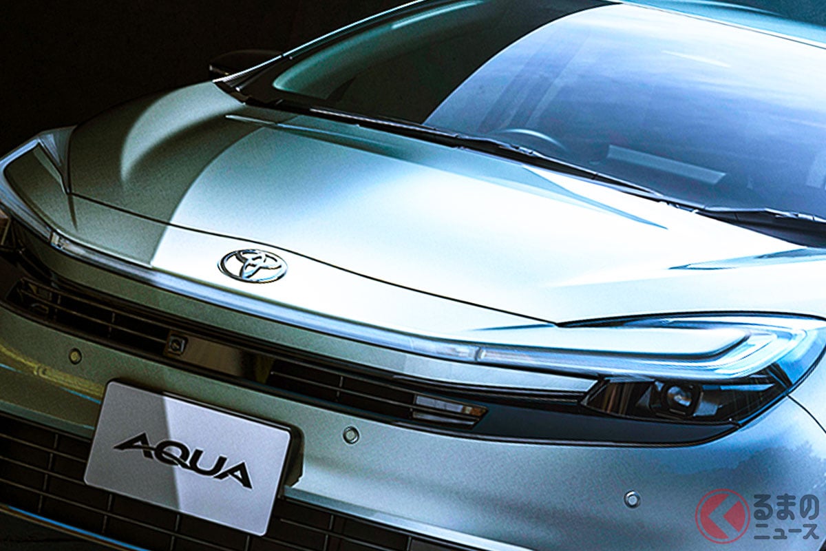 トヨタ新型「アクア」に“注文殺到”!