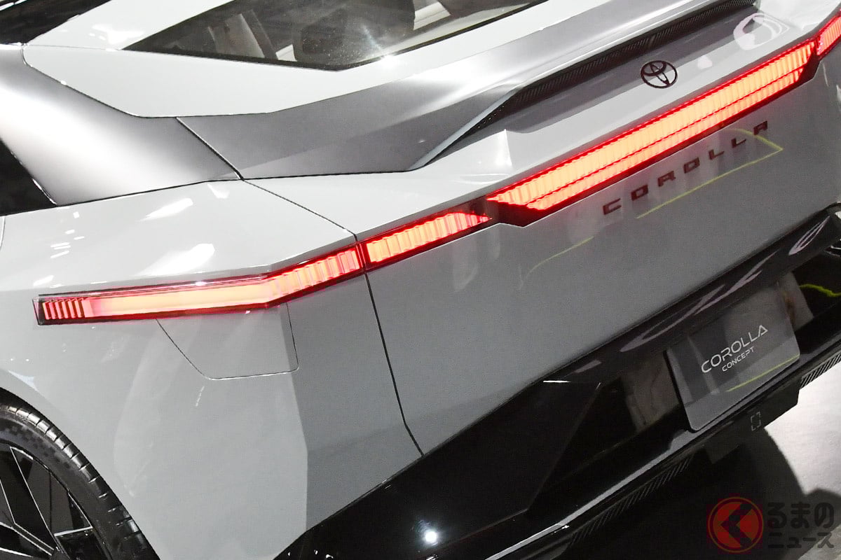 まるでスポーツカー!?