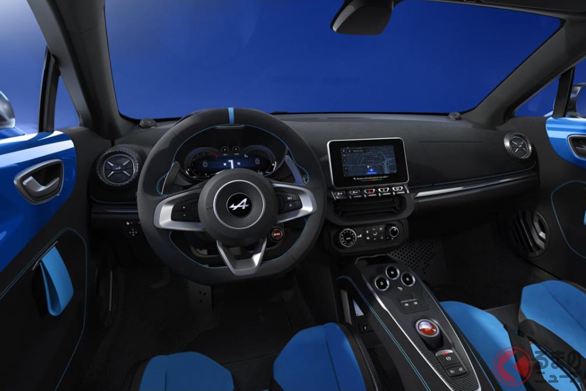 伝統の「青」を纏った最後の日本限定車「A110 R 70」(10台/1850万円)