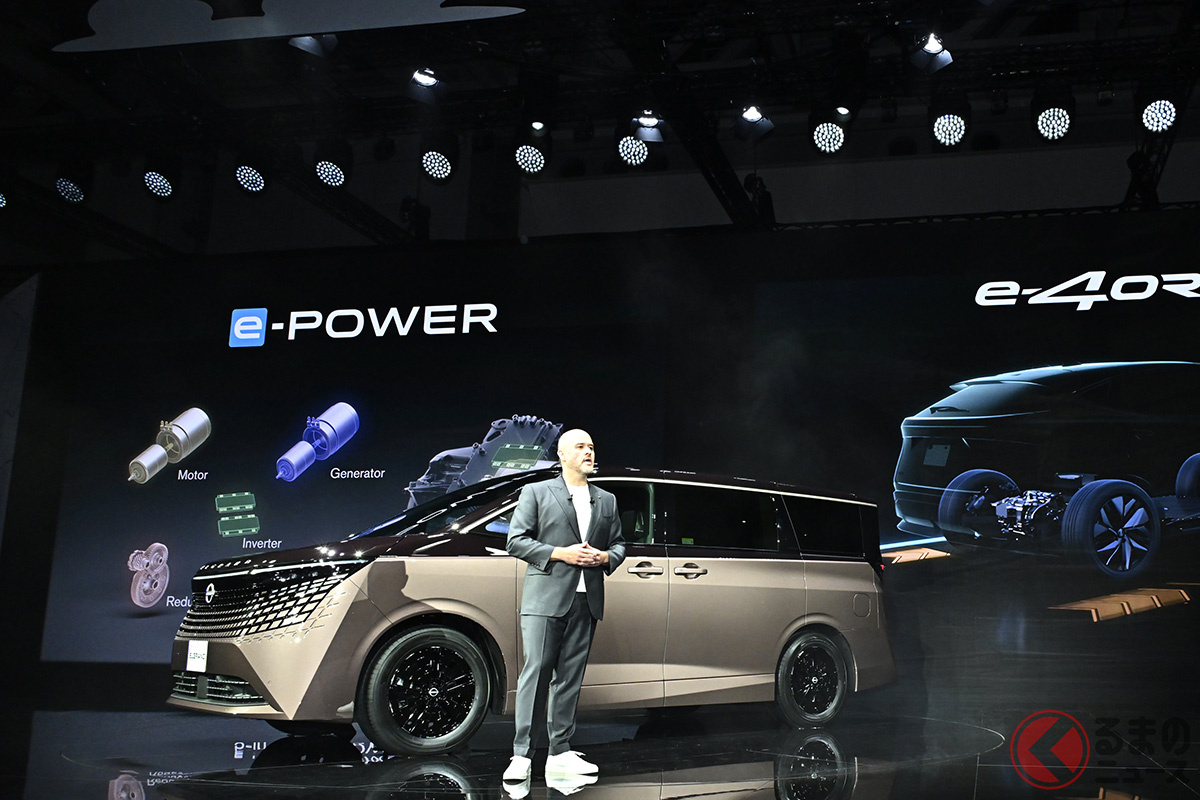 日産「新型エルグランド」約15年ぶりにフルモデルチェンジ！ 26年夏に発売へ