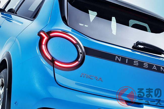日産「コンパクトカーの名車」後継機！ 全長4m級の「ちょうどイイ