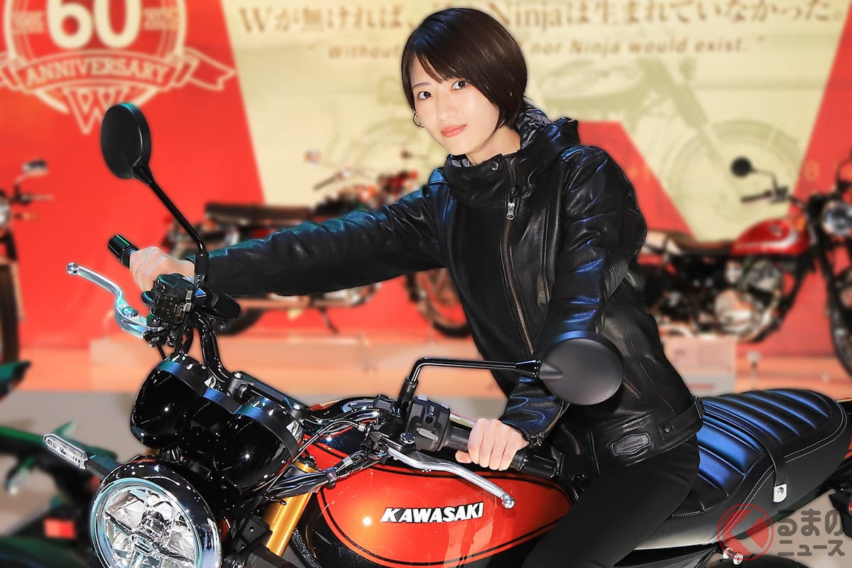 カワサキ「Z900RS SE」