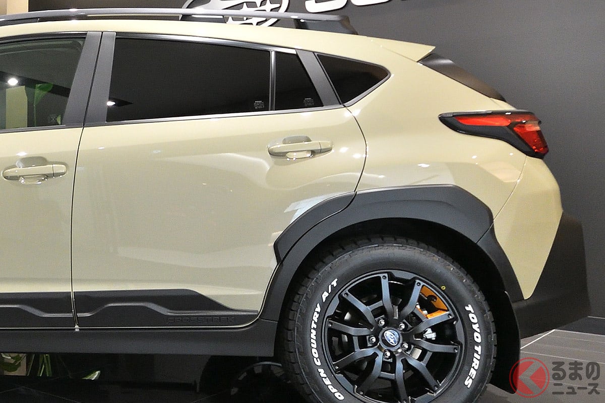 ラギッドに仕立てた「クロストレック ウィルダネスエディション」