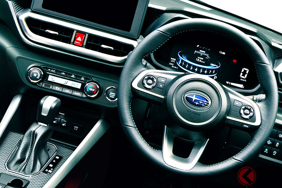 “全長4m以下”のスバル「新コンパクトSUV」!