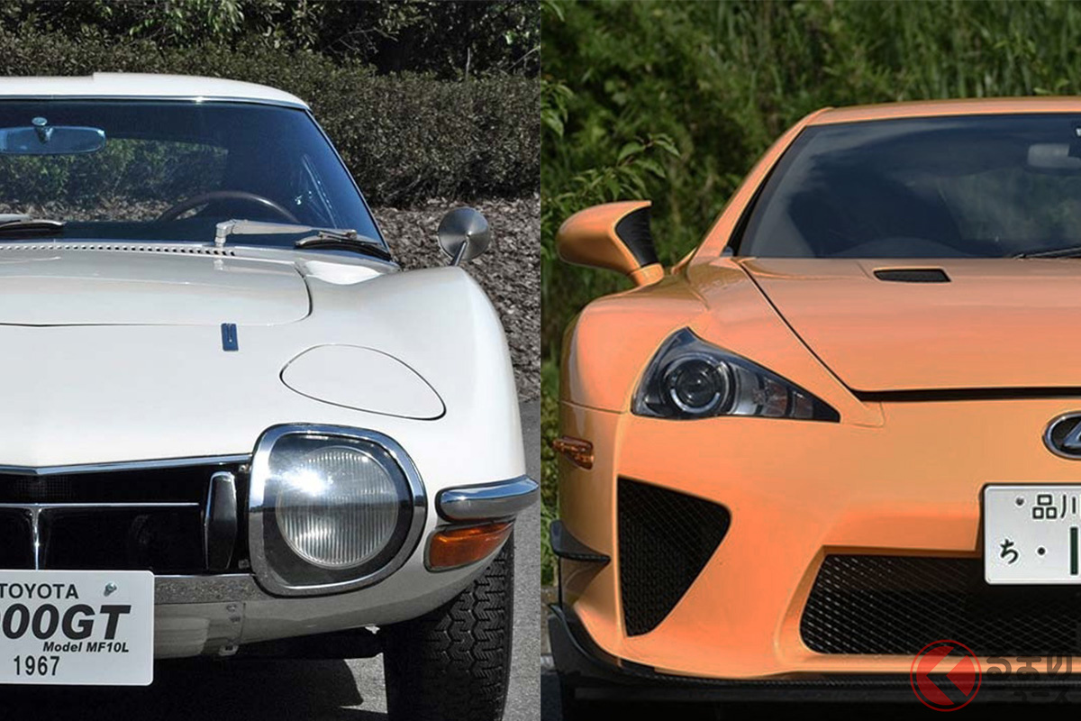 「2000GT」や「LFA」に系譜を受け継ぐ「GR GT」 12月5日に世界初公開へ