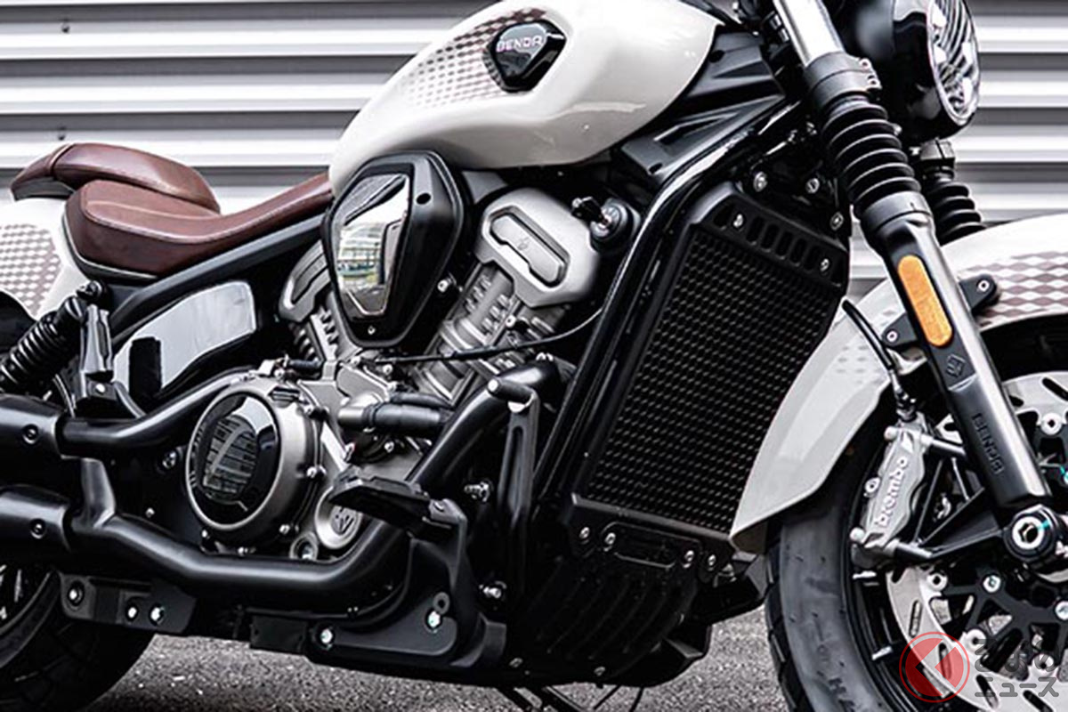 BENDAの最新クルーザー「Dark Flag 950」