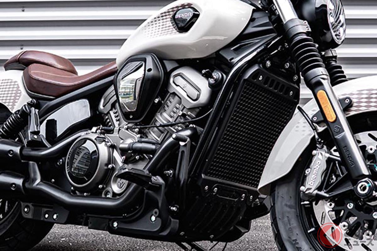 BENDAの最新クルーザー「Dark Flag 950」