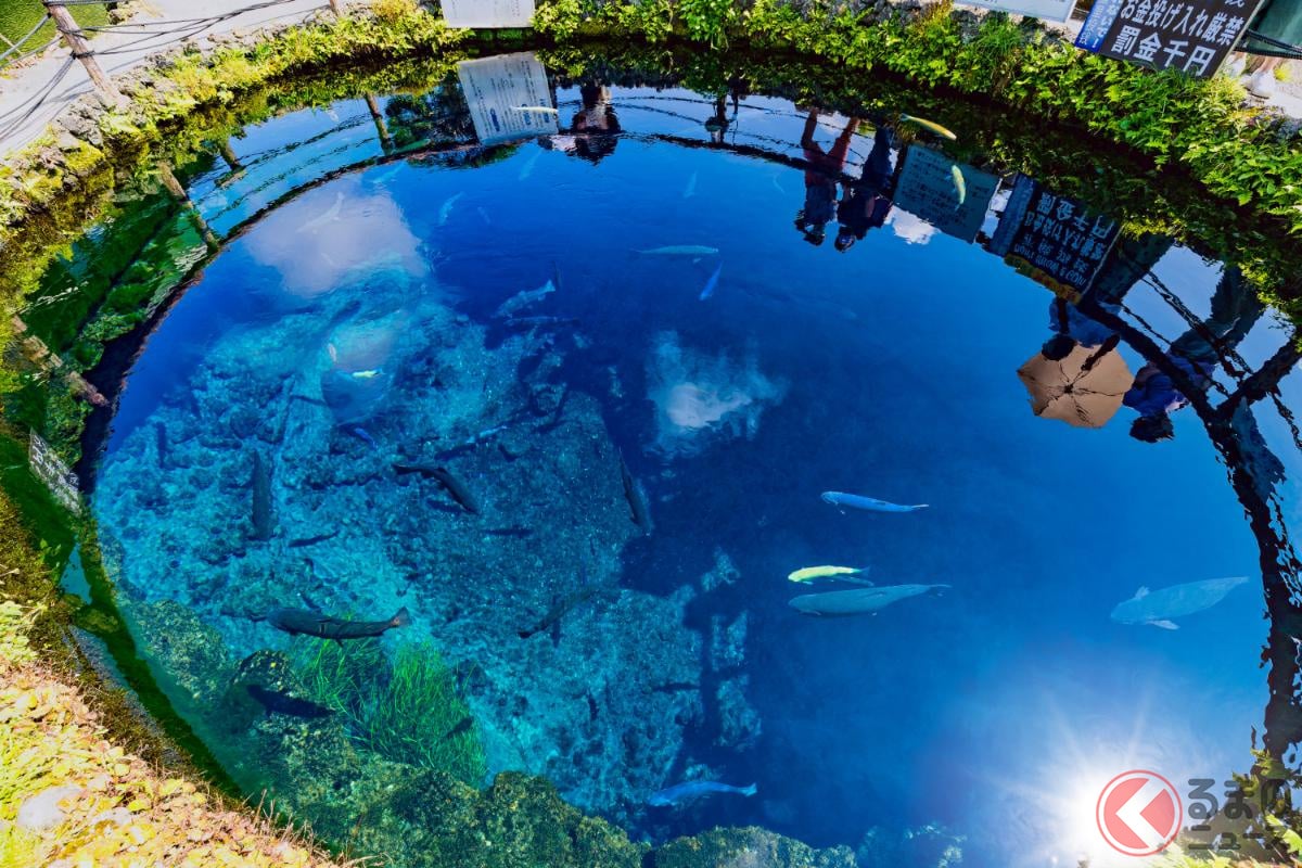 忍野村は、世界文化遺産である富士山の構成資産「忍野八海」が有名(画像はイメージ)