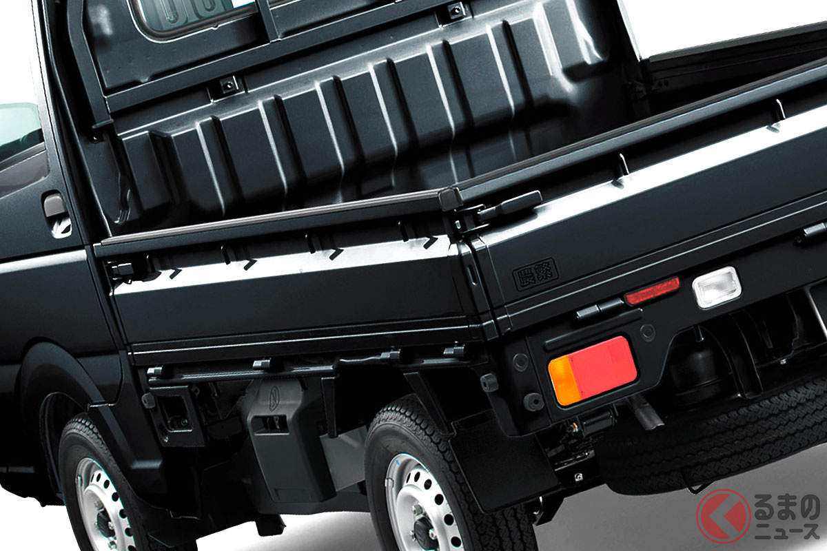 約50万円も安い！ スズキ「“2人乗り”軽トラック」が凄い！