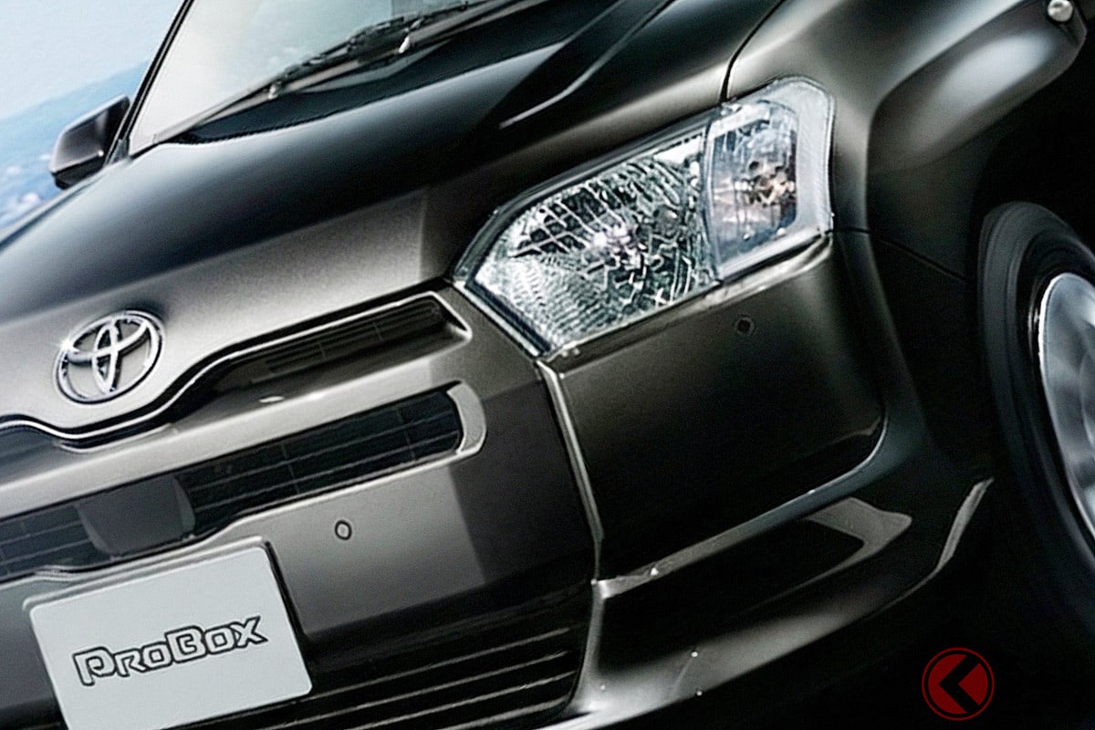トヨタ「プロボックス」が一部改良!
