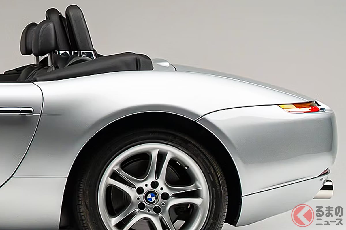 約4100万円で落札されたBMW「Z8」(Photo:Collecting cars)