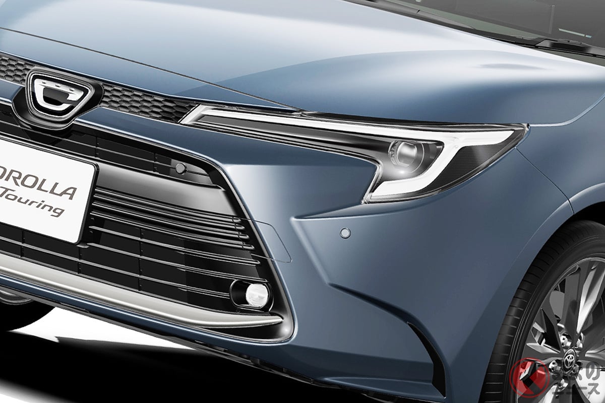 トヨタの新「カローラ“ツーリング”」に注目!