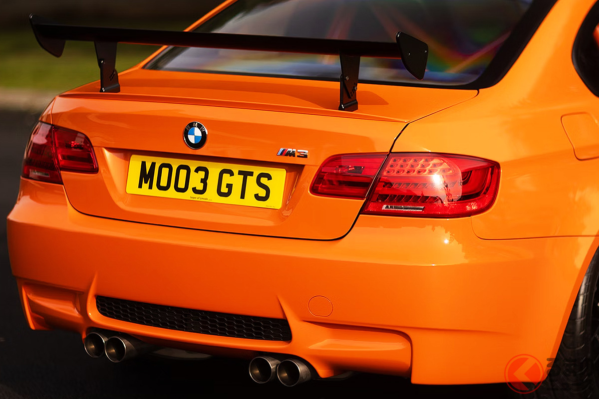 RMサザビーズオークションに出品された2011年式BMW「M3 GTS」(Photo:RM SOTHEBY'S)