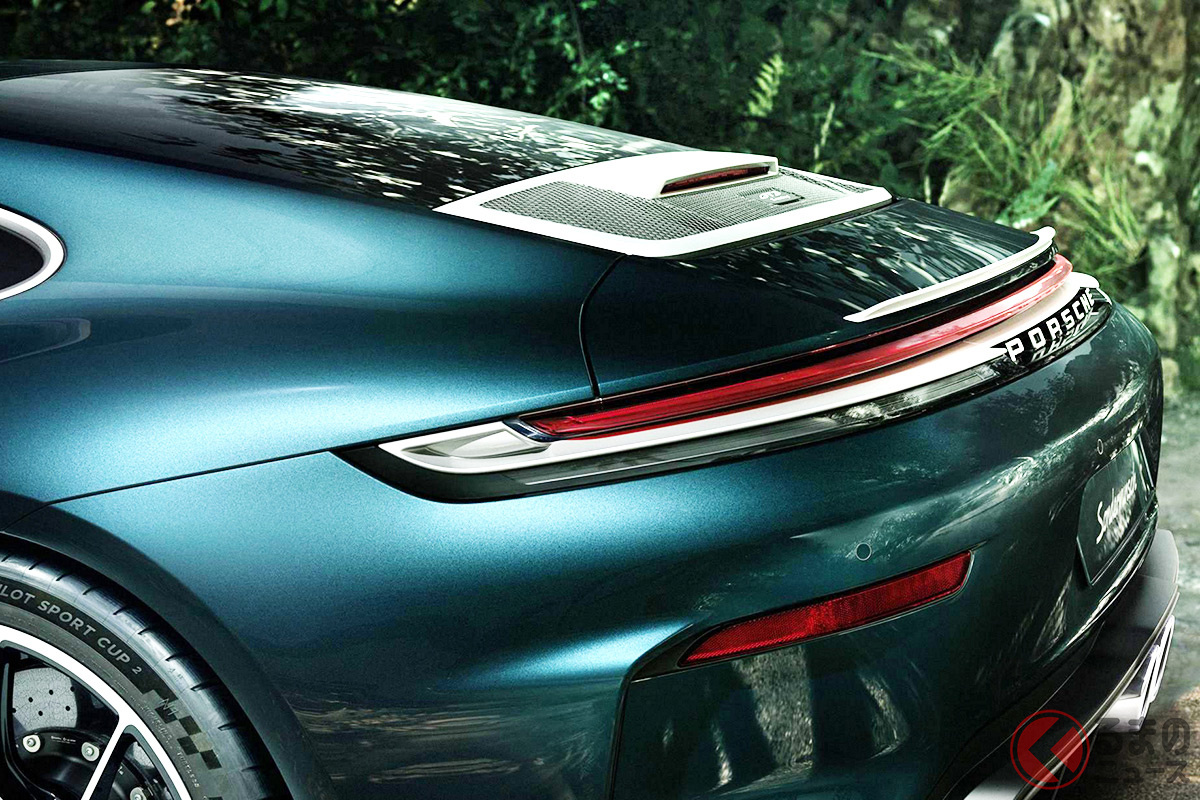 米国で発表された世界でたった1台のポルシェ「911 GT3 オセロット」