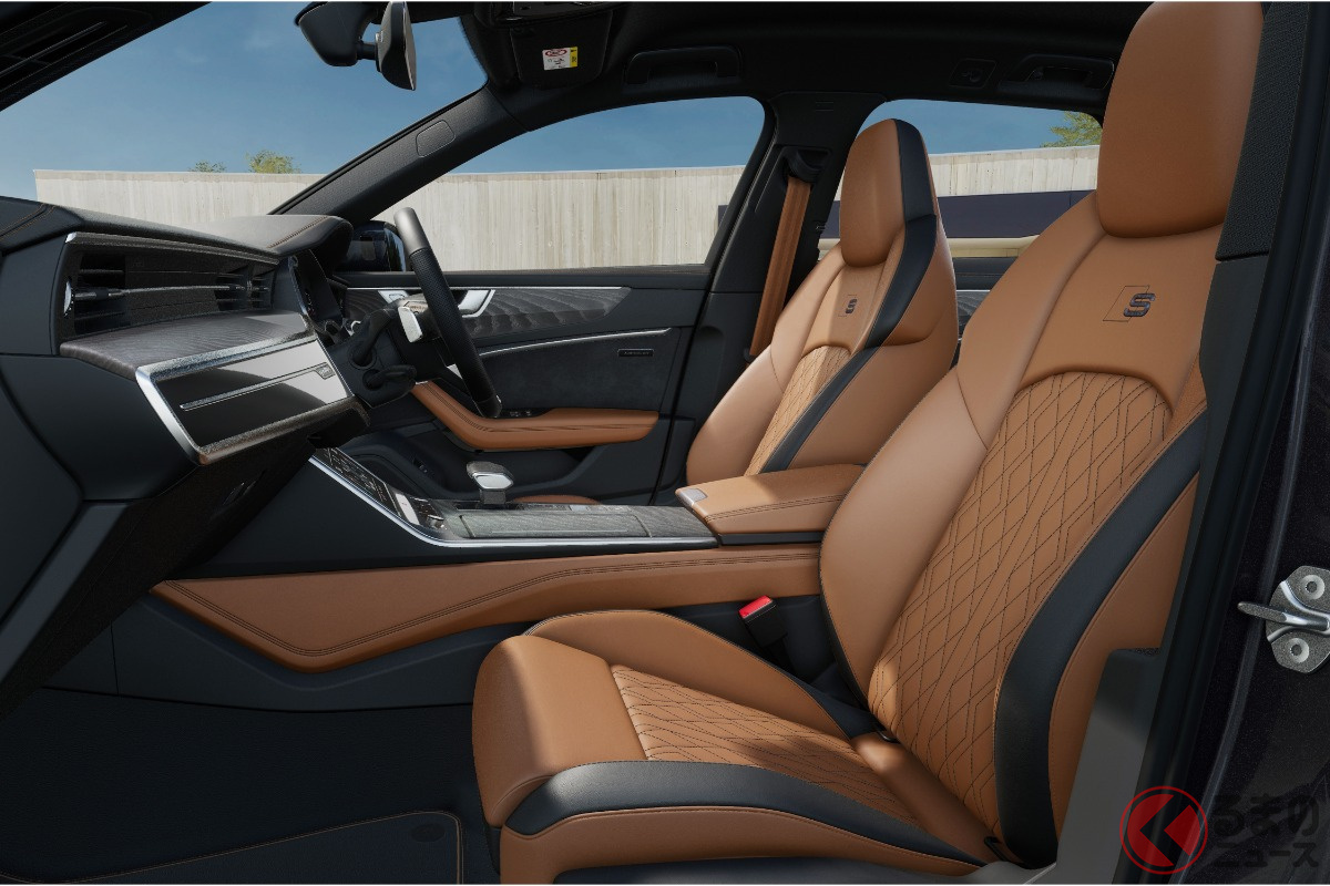 A6 アバント エクスクルーシブ エディションのインテリア