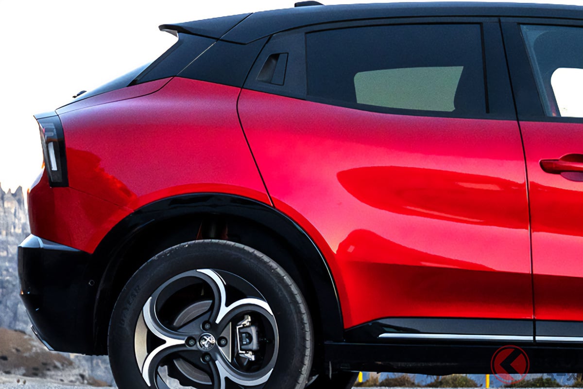 アルファロメオの特別仕様車「スポルト スペチアーレ」