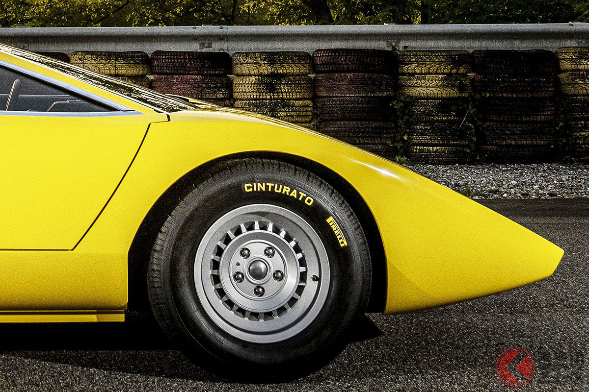 2021年、ヴィラ・デステで“奇跡の復活”を果たした「カウンタックLP500」再現モデル