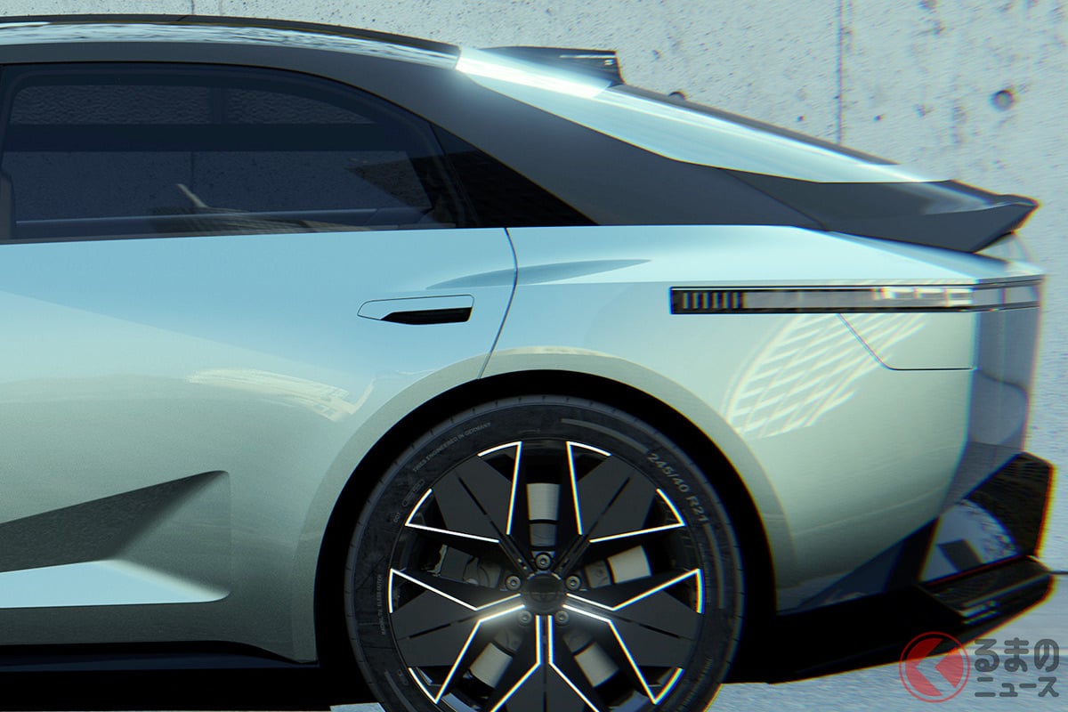 大胆なプロポーションを採用した「カローラコンセプト」