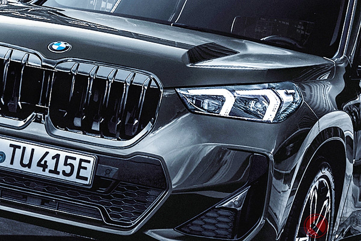 BMW「X1」に特別仕様車「 Edition Shadow」を設定