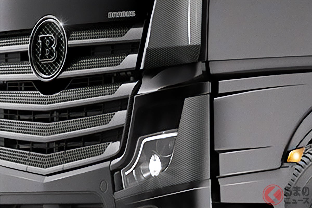 ブラバスの超高級モーターホーム「BIG BOY 1200」