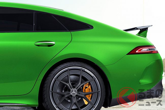 4リッターエンジン搭載で「840馬力以上」！ 新「4ドアスポーツカー