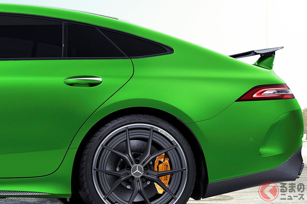 最強モデル「GT 63 S E PERFORMANCE」専用色は「AMGグリーンヘルマグノ」採用