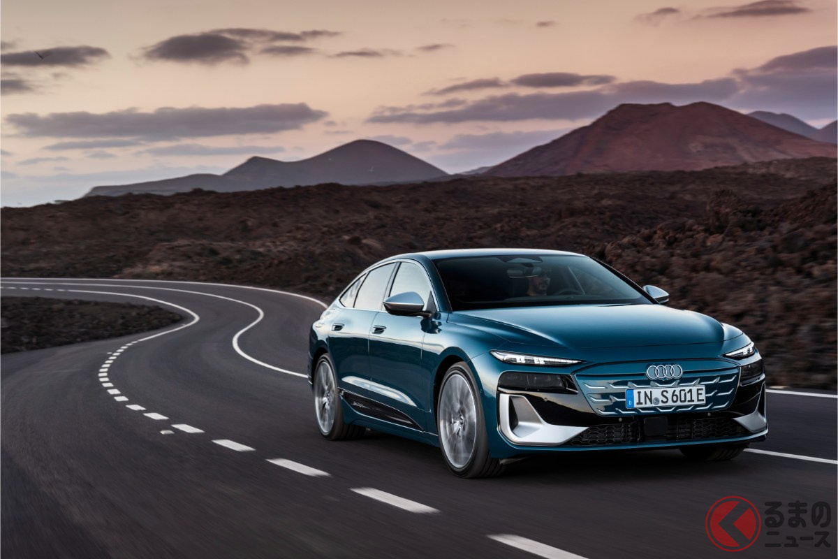 エアロ効率と迫力を両立したSモデル専用ルックス(欧州仕様)