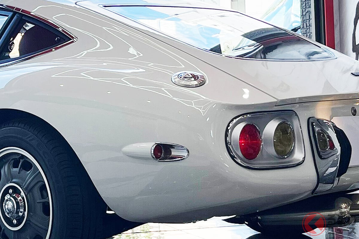 中古車市場にトヨタ「2000GT」のレプリカが登場!(画像提供:AUTO SHOP クイーン)