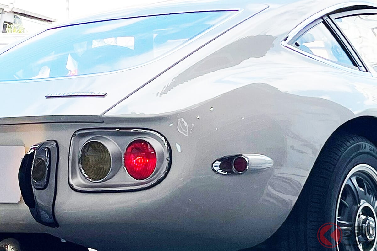 中古車市場にトヨタ「2000GT」のレプリカが登場!(画像提供:AUTO SHOP クイーン)