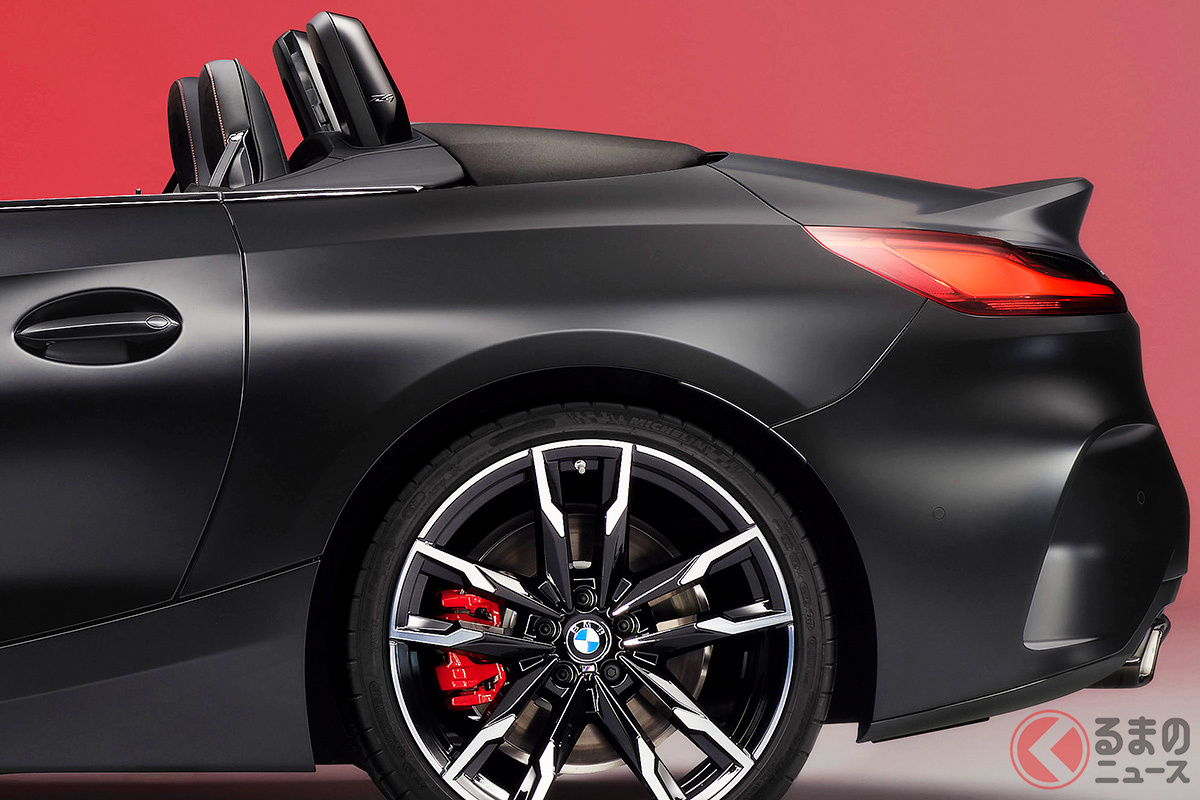 BMW「Z4」の最終モデルとなる「Final Edition」