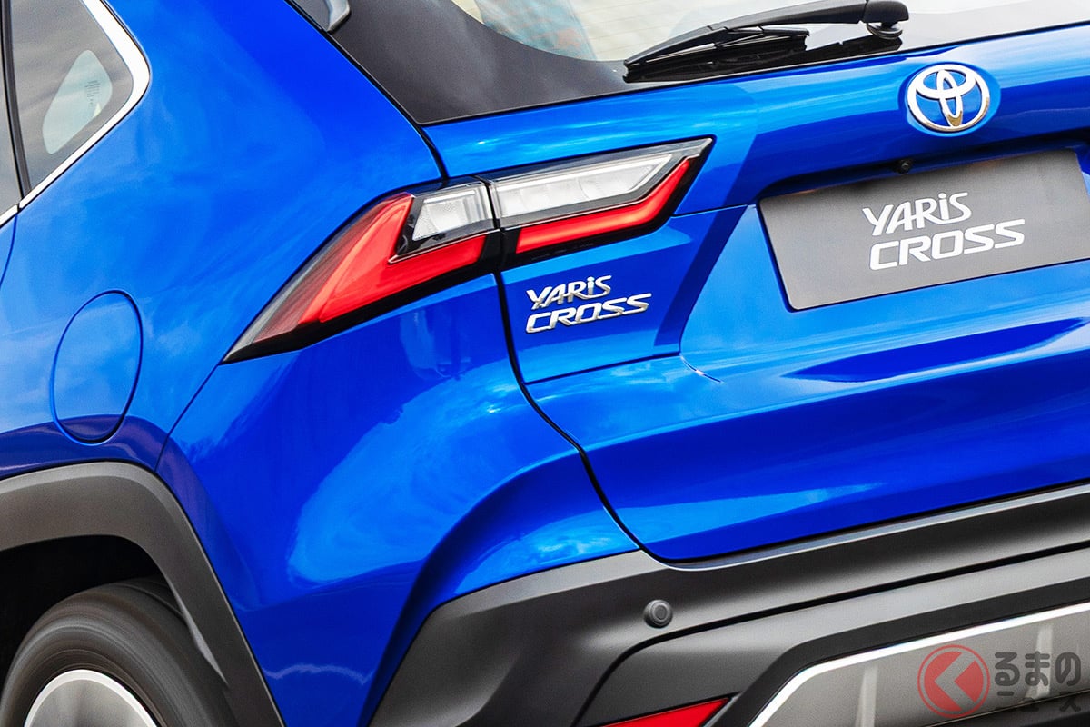 日本仕様よりひと回り大きいブラジル仕様のヤリスクロス