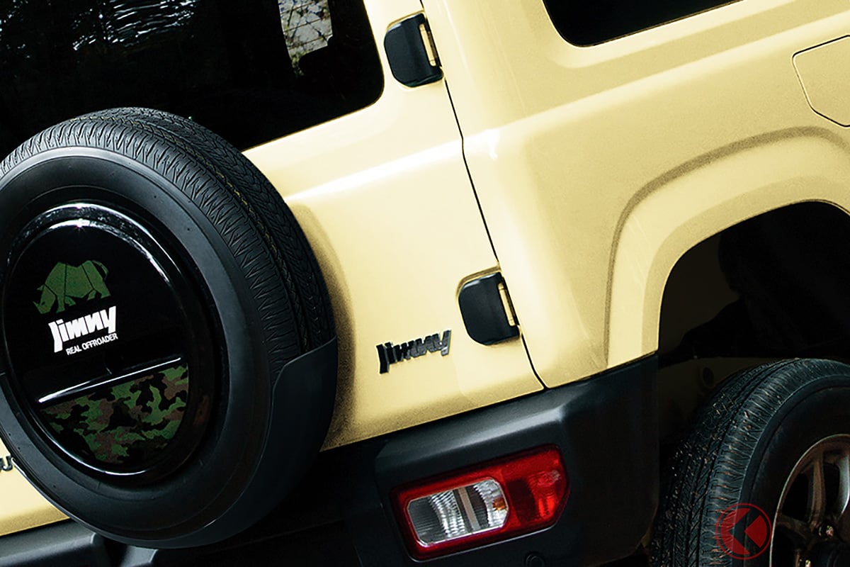 新たなジムニーは一部改良でどう変わった?