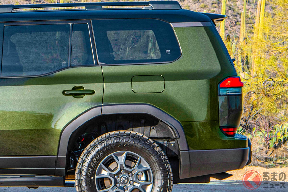 レクサス“新”「7人乗り“本格4WD”SUV」!