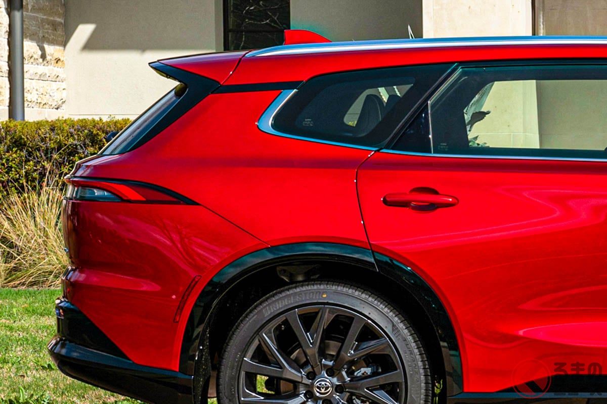 “4WD”ステーションワゴンSUV!